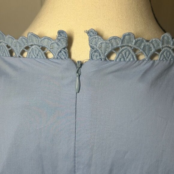 Karlie Size Large Sky Blue Dress NWT - Picture 6 of 16